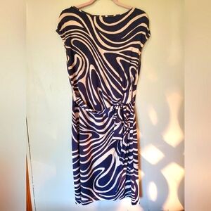 Donna Morgan size 10 printed dress